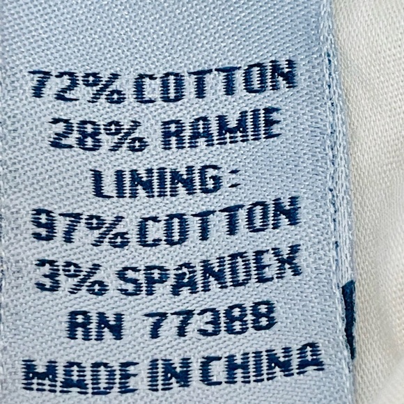 J. Crew Beige Tweed Capped Sleeves Popover Top. Size 2 - Picture 12 of 12